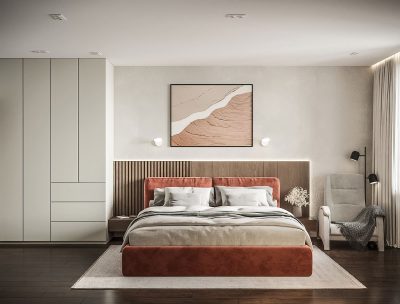 Ремонт квартиры в стиле эклектика и минимализм от компании Domeo