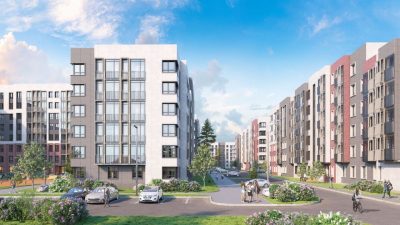 Ремонт квартиры в Подольске в ЖК Новая Щербинка от компании Domeo