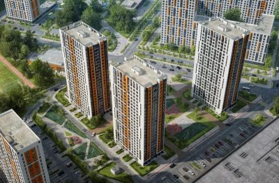 Ремонт квартиры в Одинцово в ЖК Одинцово-1 от компании Domeo