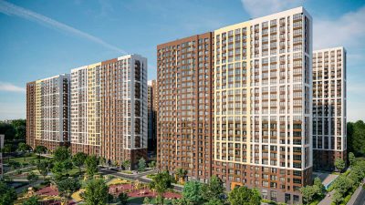 Ремонт квартиры в Люберцах в ЖК 1-й Лермонтовский от компании Domeo