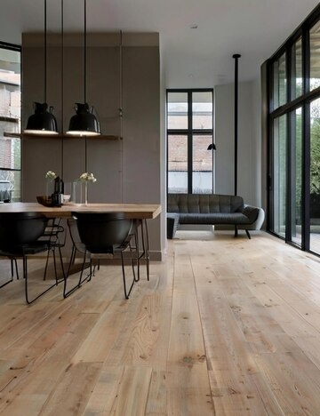 Преимущества укладки ламината единым полотном