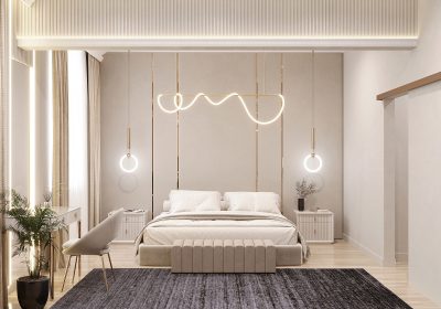 Ремонт квартиры в стиле хайтек и светлом стиле от компании Domeo