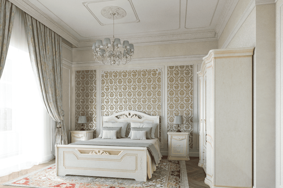 Идеи для гостиной в классическом стиле