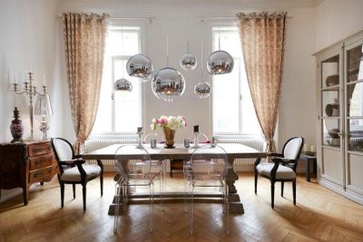 Ремонт квартиры в стиле ретро и бидермейер от компании Domeo