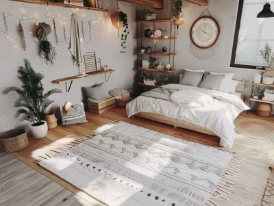 Ремонт квартиры в стиле эклектика и бохо от компании Domeo