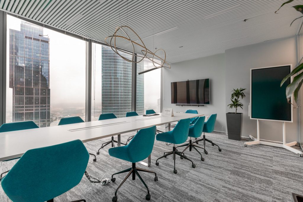 Офис в башне Федерация