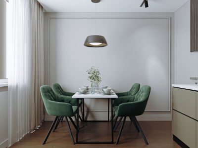 ремонт в квартире трехкомнатной недорого от компании Домео