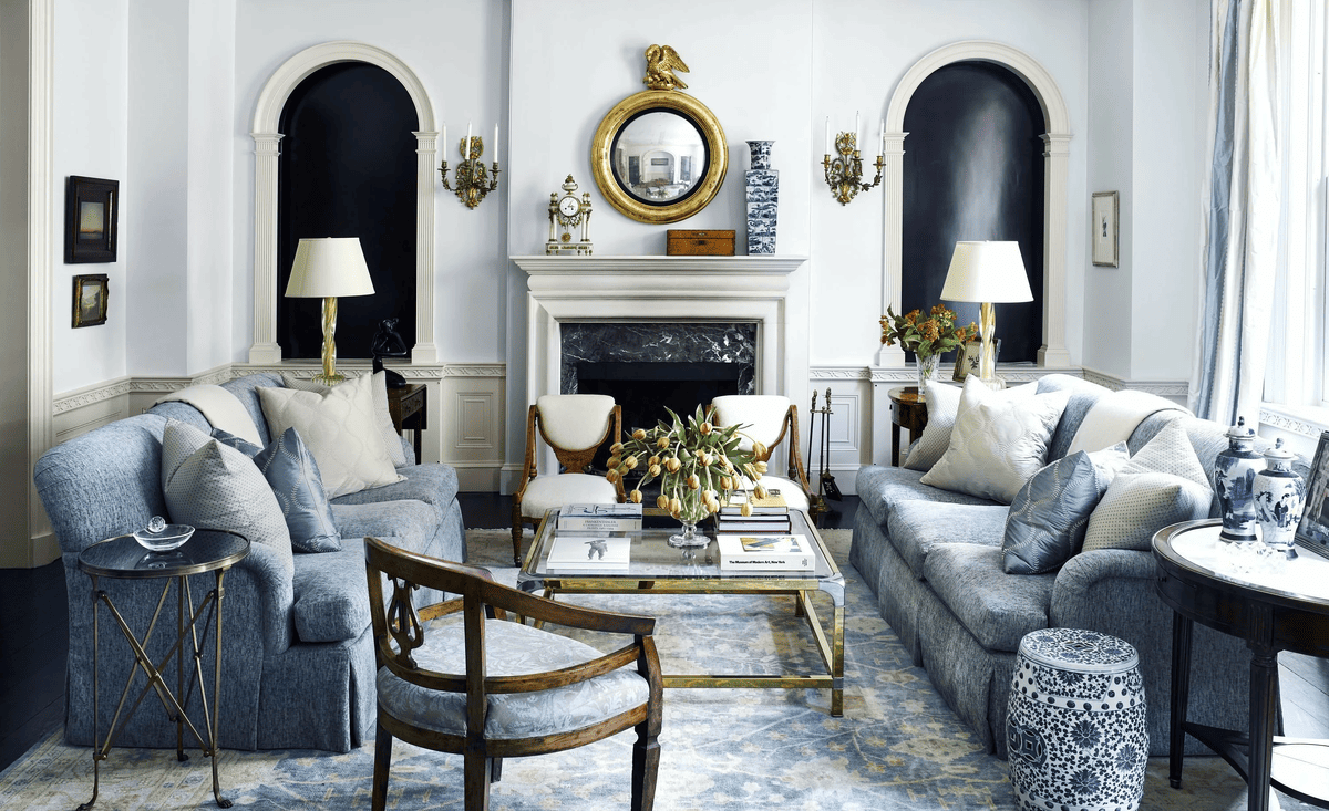 Все о французском стиле в интерьере