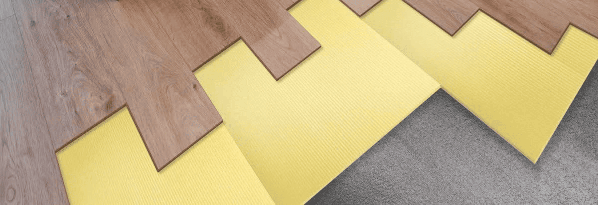 Как выбрать подложку под укладку ламината