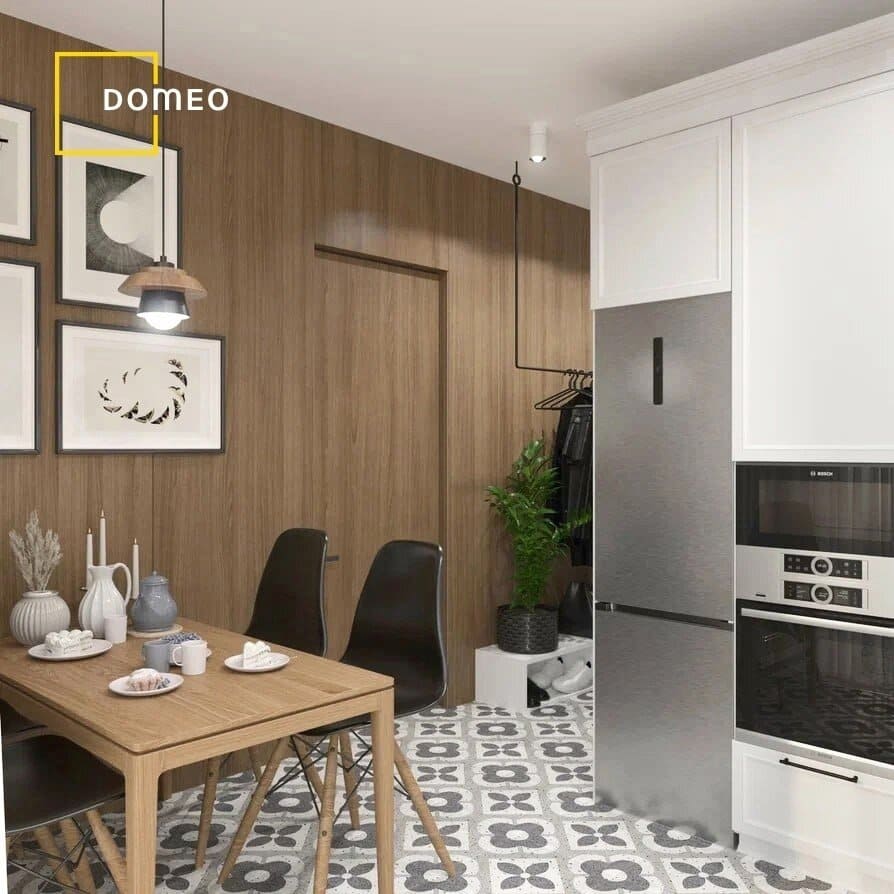 Обзор квартиры в скандинавском стиле