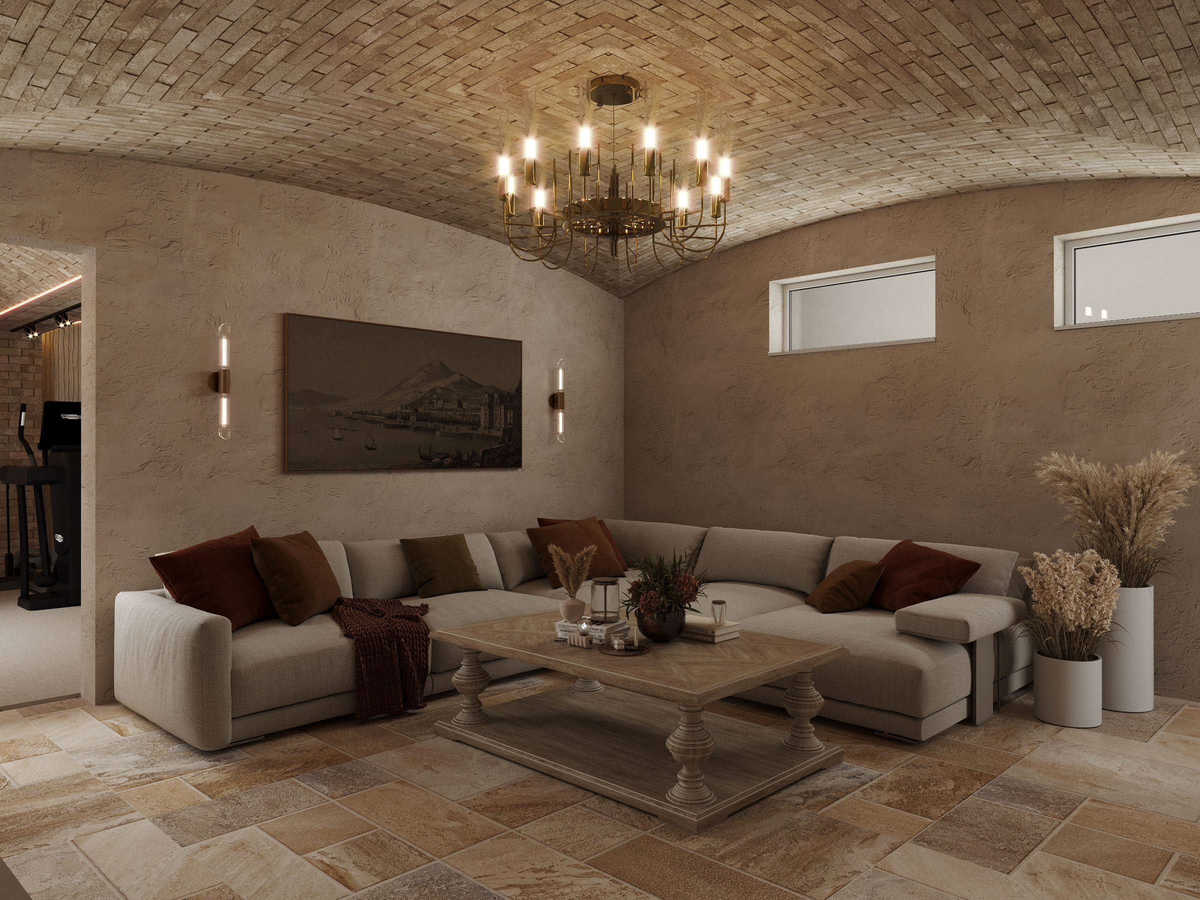 Ремонт квартиры в средиземноморском стиле от компании Domeo