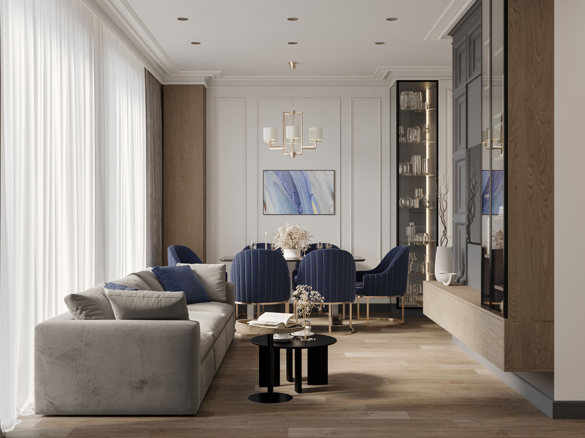 Полный гайд по классическому стилю в дизайне