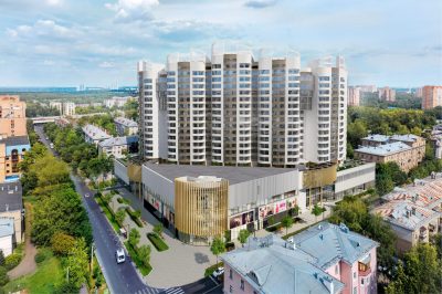 Ремонт квартиры в Королеве в ЖК Дом-Мегалит в Королёве от компании Domeo