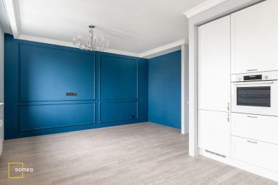 Выравнивание пола в студии под ключ от Domeo