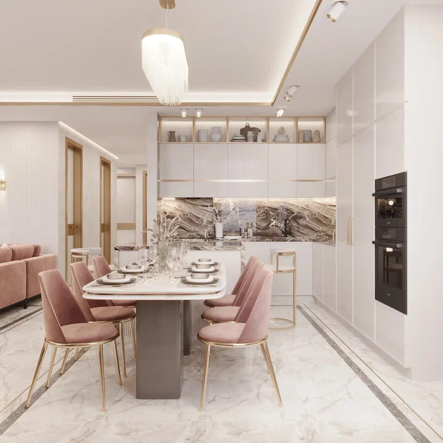 Обзор ремонта квартир в стиле неоклассика