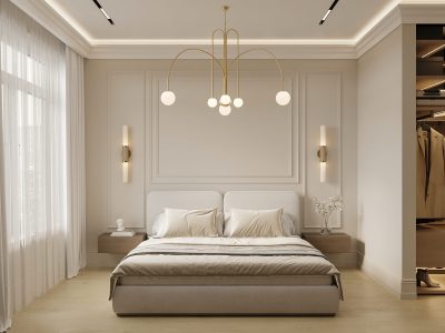 Ремонт квартиры свободной планировки в Одинцово от компании Domeo