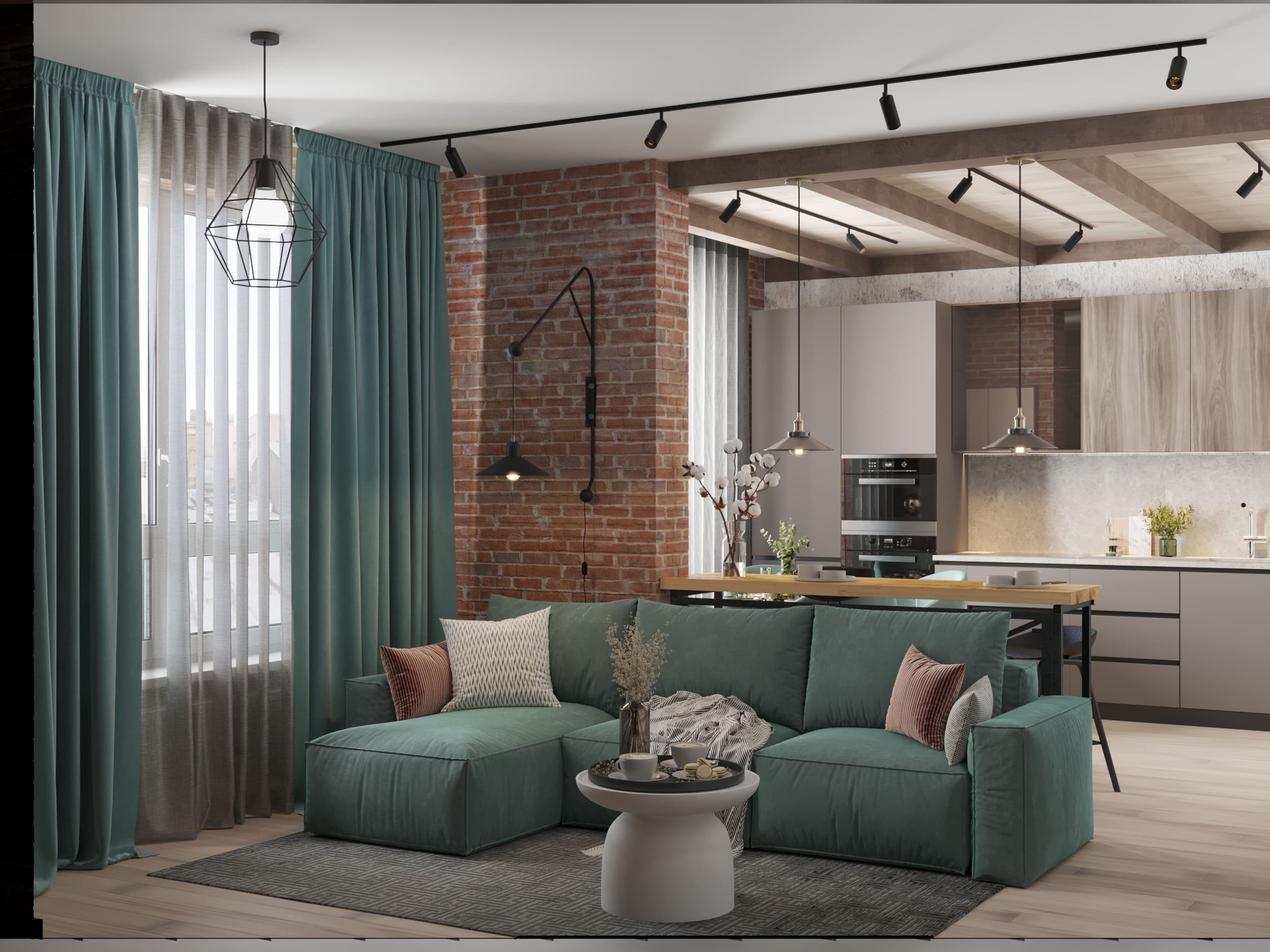 Как создать интерьер в стиле лофт?