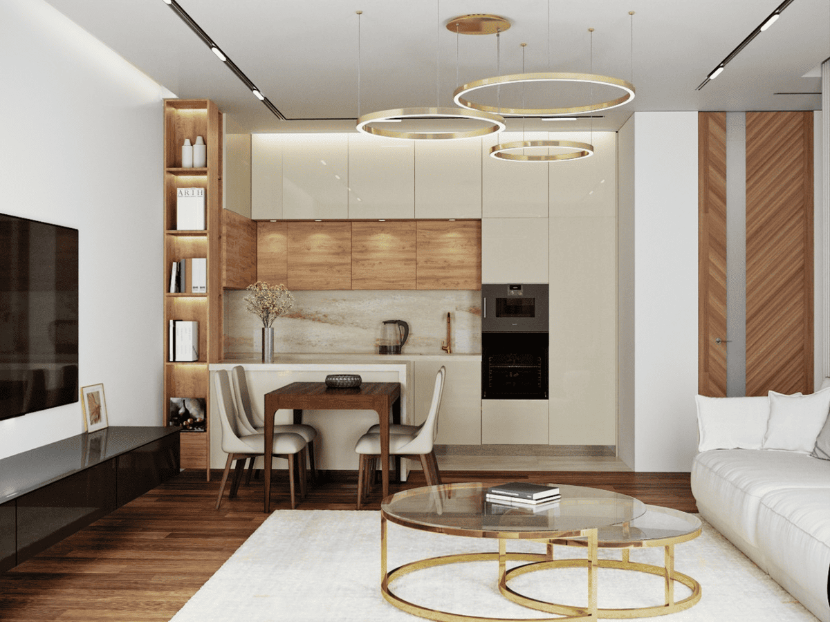 Фото квартир в светлом стиле