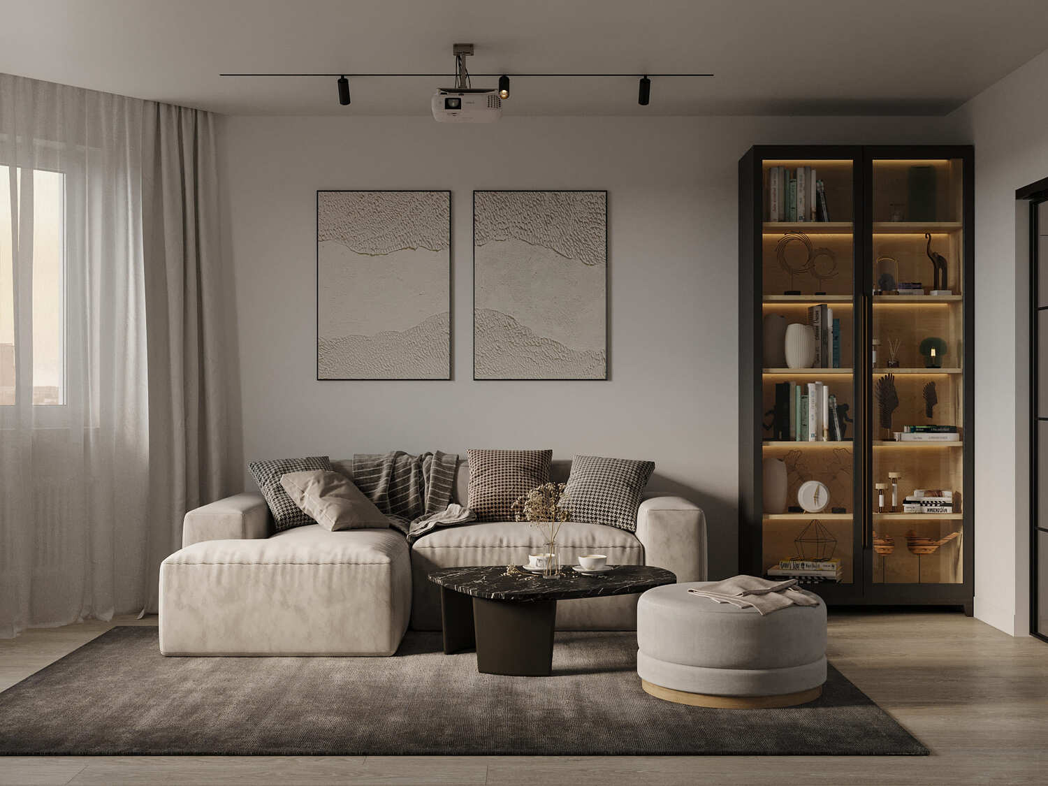 Все о современном стиле интерьера