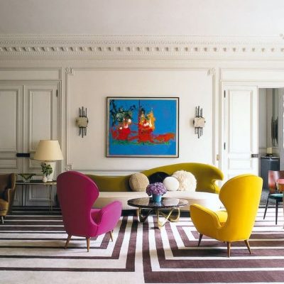 Ремонт квартиры в стиле бохо и онтоарт от компании Domeo