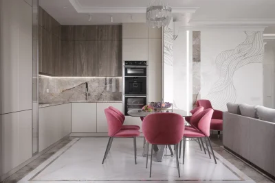 Ремонт двухкомнатной квартиры во вторичном жилье в брежневке от компании Domeo