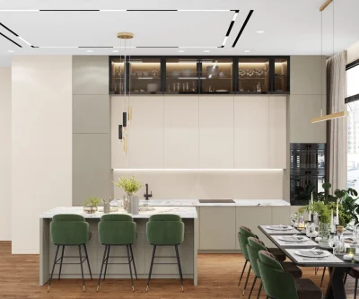 Косметический ремонт трехкомнатной квартиры от застройщика ПИК от компании Domeo