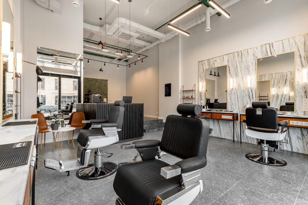 Барбершоп на Автозаводской улице