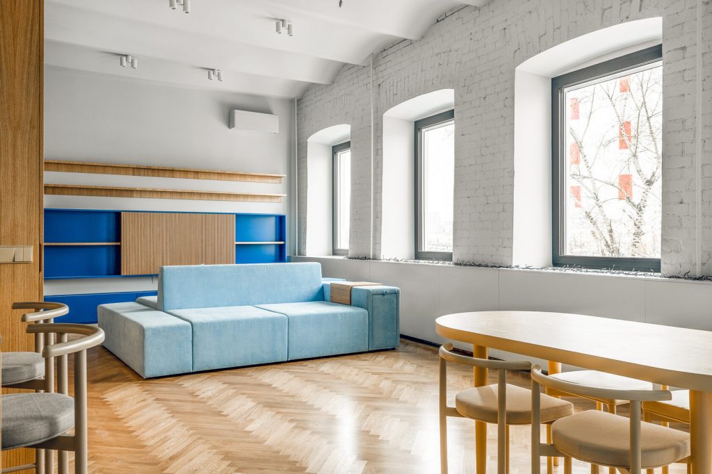 Квартира на Саввинской набережной