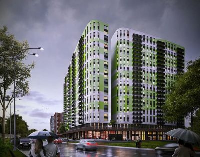 Ремонт квартиры в Одинцово в ЖК Кварта от компании Domeo