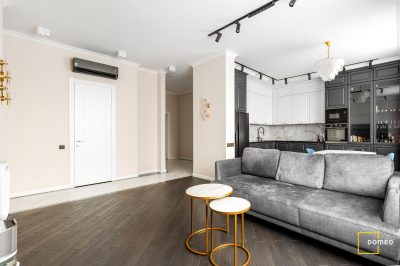 Ремонт потолка и натяжные потолки от компании Domeo