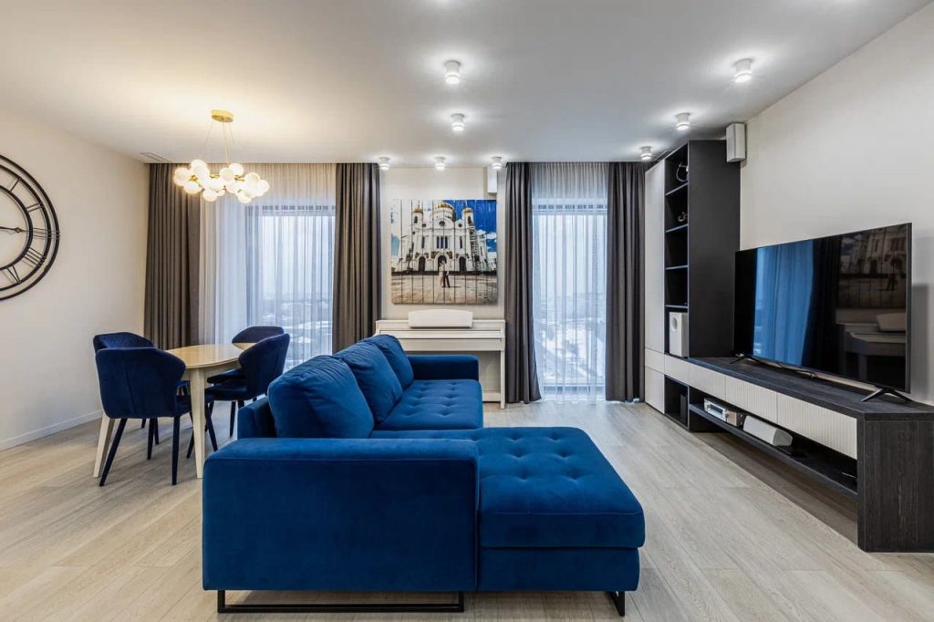 Квартира в ЖК Д1