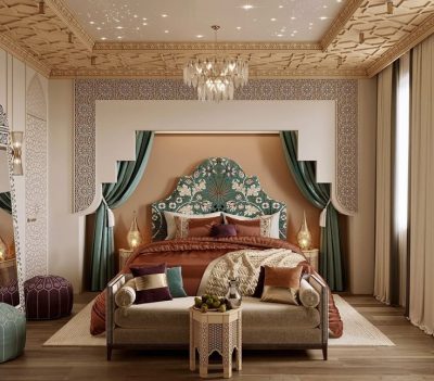 Ремонт квартиры в стиле бохо и восточном стиле от компании Domeo