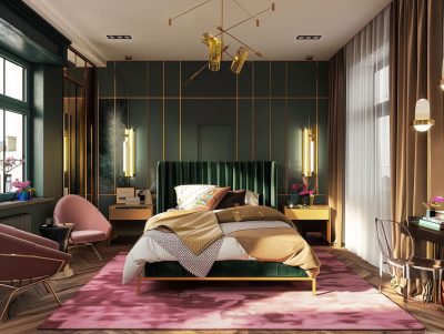 Дизайн и ремонт квартиры в стиле фьюжн от компании Domeo