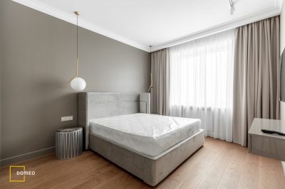 Отделка стен под ключ от Домео