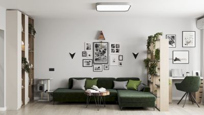 Ремонт квартиры в панельном доме серии п-46 от компании Domeo