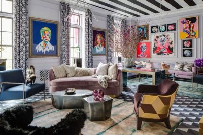 Ремонт квартиры в стиле эклектика и китч от компании Domeo