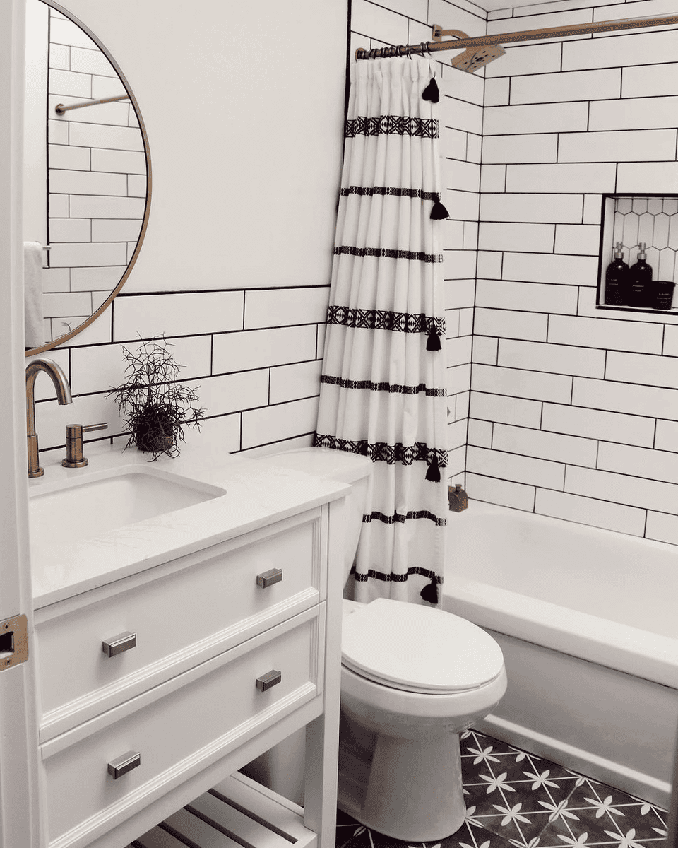 До и после ремонта в стиле бохо