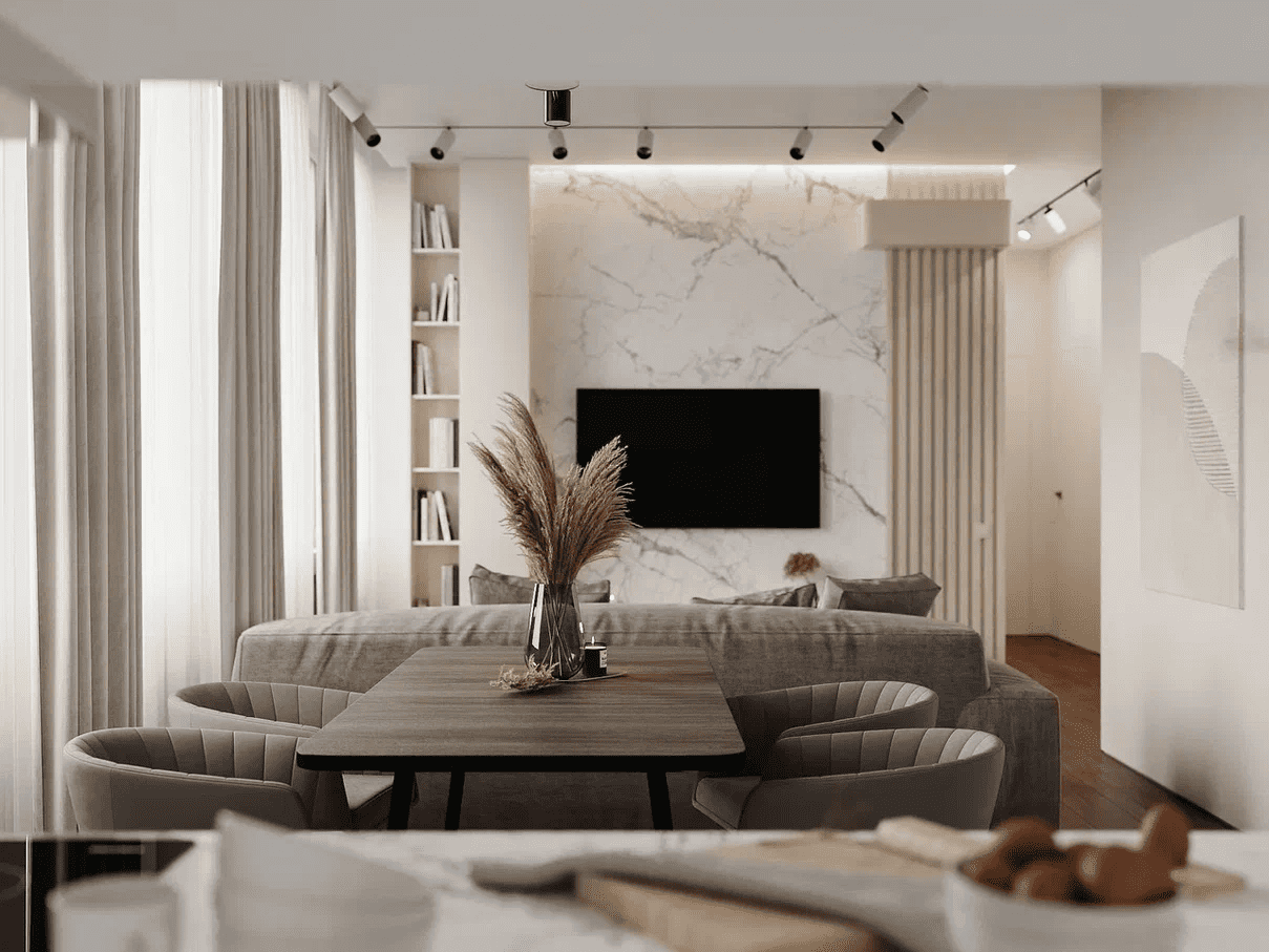 Секреты интерьера в светлом стиле