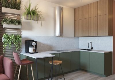 Ремонт квартиры в Подмосковье в Королёве от компании Domeo