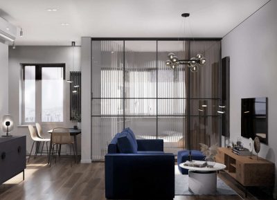 Ремонт квартиры в Подмосковье в Подольске от компании Domeo