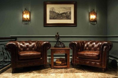 Ремонт квартиры в стиле хайтек и английском стиле от компании Domeo