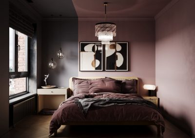 Дизайн и ремонт квартиры в стиле гранж от компании Domeo