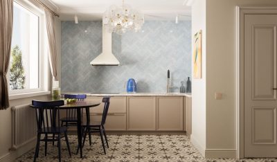 Дизайн и ремонт квартиры во французском стиле от компании Domeo