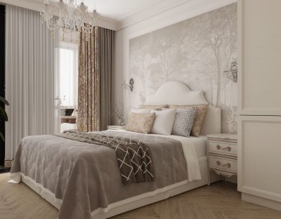 Ремонт квартиры в стиле эклектика и классическом стиле от компании Domeo