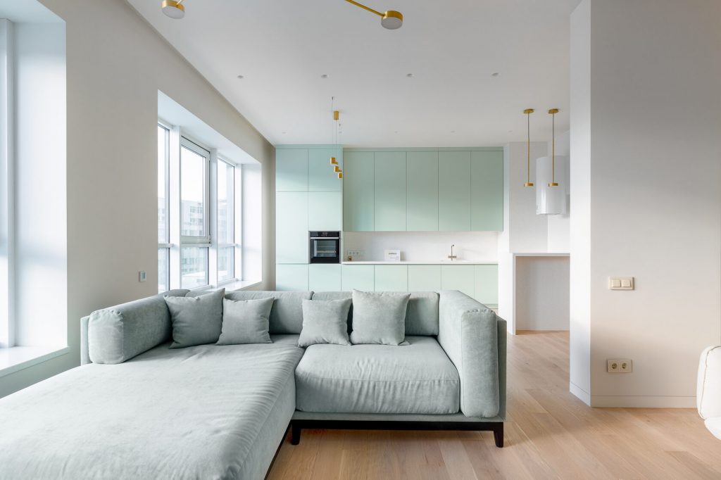 Квартира в ЖК Резиденции Архитекторов