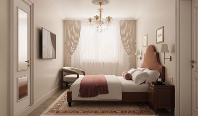 Ремонт квартиры в стиле бунгало и французском стиле от компании Domeo