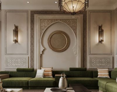 Ремонт квартиры в стиле кантри и восточном стиле от компании Domeo