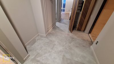 Укладка ламината и плитки от компании Domeo