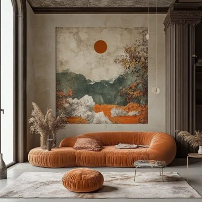 Ремонт квартиры в стиле бидермейер и японском стиле от компании Domeo