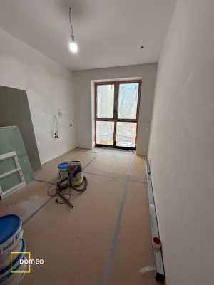 Черновой ремонт со шпаклевкой стен от компании Domeo